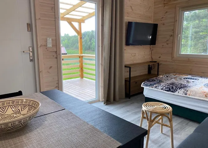 Między Wodami - Na Mazurach Dom wakacyjny Mikołajki